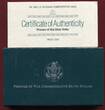 USA 1 Dollar Silbermünze 1994 Kriegsgefangene - Prisoner of War PP(angelaufen) in Kapsel m. Zertifikat, Box & Karton; OVP