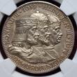 Germany Deutschland Karl Goetz Medaille SILVER Silbermedaille 1930-DATED 900 Jahre Kaiserdom zu Speyer 1030-1930 Bayerisches Hauptmünzamt NGC MS 63 USA NGC Grading