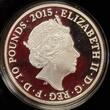 England Großbritannien United Kingdom 10 Pfund Pounds 156,29 g .999 Silver 2015 100th Anniversary First World War Reality Proof mit Originalverpackung