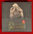 Australien 25 Dollar Goldmünze - 1/4 oz Gold Proof Coin 2016 The Anzac Spirit - 1916 - Anzac Day 100 Years - 100th Anniversary Coin Series Polierte Platte mit Farbapplikation mit Box, Zert. & Umkarton OVP