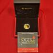 Australien 25 Dollar Goldmünze - 1/4 oz Gold Proof Coin 2017 The Anzac Spirit - 1917 - Those Marvellous Horses -100th Anniversary Coin Series Polierte Platte mit Farbapplikation mit Box, Zert. & Umkarton OVP
