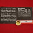 Australien 25 Dollar Goldmünze - 1/4 oz Gold Proof Coin 2017 The Anzac Spirit - 1917 - Those Marvellous Horses -100th Anniversary Coin Series Polierte Platte mit Farbapplikation mit Box, Zert. & Umkarton OVP