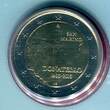 San Marino 2 Euro Gedenkmünze 2016 550. Todestag Donatello stgl OVP