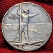 Deutschland Kaiserreich 1. Weltkrieg Silbermedaille Vizeadmiral Hipper Sieg Skagerrak Schlacht 31 Mai 1. Juni 1916 Vz kl. Kratzer