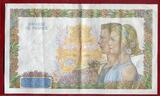 Frankreich France 500 Francs Banknote 1942 9.7. 16. 7. 1942 La Paix Type Peace II-III