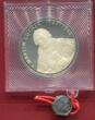 Deutsche Demokratische Republik DDR 20 Mark Silber Gedenkmuenze 1983 A 500. Geburtstag Martin Luther Proof PP Polierte Platte Original verplombt, leicht beschlagen