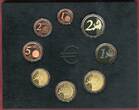 Portugal KMS 3,88 Euro 2009 Kursmünzensatz 1 Cent bis 2 Euro Polierte Platte mit Box, Umkarton & Zert.