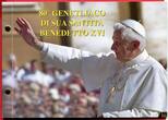 Vatikan 2 Euro 2007 80. Geburtstag seiner Heiligkeit Papst Benedikt XVI. Bankfrisch im Numisbrief