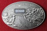 Cook-Inseln, Cook Islands 5 Dollar Silbermünze 2012 Sistine Chapel - Ceilings of Heaven - mit Nano Chip - Sixtinische Kapelle Antique Finish mit Kapsel & Zert.