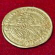 Thüringen Sachsen Coburg Saalfeld Herzogtum Dukat Ducat 1717 200-Jahrfeier der Reformation Luther Johann Ernst VIII., 1680-1729 sehr schön gebogen