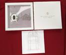 Cook Islands 10 Dollar Silbermünze 2016 Windows of Heaven - Hagia Sophia - Istanbul Prooflike mit Kapsel, Box & Zertifikat