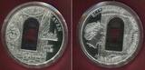 Cook Islands 10 Dollar Silbermünze 2016 Windows of Heaven - Hagia Sophia - Istanbul Prooflike mit Kapsel, Box & Zertifikat