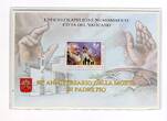 Vatikan Franziskus 2 Euro Gedenkmünze & 1,10 Euro Briefmarke 2018 50 Todestag Pater Pio - Originalausgabe Numisbrief Bankfrisch im Numisbrief