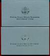USA 1,50 Dollar 1991 Mount Rushmore Anniversary Coins PP in Kapseln m. Zertifikat, Box & Karton; OVP