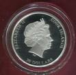 Cook-Inseln, Cook Islands 20 Dollars Silbermünze - 3 Unzen Silber 2016 Masterpieces of Art - Der Wanderer über dem Nebelmeer - Caspar David Friedrich Polierte Platte mit Kapsel, Zertifikat, Umkarton und Box