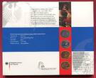 Deutschland 5 x 10 Euro Silbermünzen 2006 Silbergedenkmünzenset mit diversen Motiven Spiegelglanz in Blister m. Umkarton