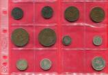 Südafrika South Africa 25 Münzen Coins 1924 ff George V. George VI. mit Silber sehr schön bis vorzüglich Lot Bild ansehen