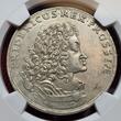 Germany Brandenburg Preußen Prussia Kingdom 2/3 Taler 1703 HFH Magdeburg Friedrich III. als Friedrich I. König in Preußen NGC AU Details vz min gereinigt