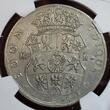 Germany Brandenburg Preußen Prussia Kingdom 2/3 Taler 1703 HFH Magdeburg Friedrich III. als Friedrich I. König in Preußen NGC AU Details vz min gereinigt