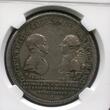 Brandenburg Ansbach Taler 1769 S-G Vereinigung der Fürstentümer Ansbach und Bayreuth Alexander 1757-1791 NGC AU 58 Patina USA Grading