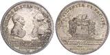 Brandenburg Ansbach Taler 1769 S-G Vereinigung der Fürstentümer Ansbach und Bayreuth Alexander 1757-1791 NGC AU 58 Patina USA Grading
