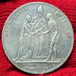 Österreich Austria Kaiserreich 2 Gulden Florin Doppelgulden 1854 Hochzeit von Franz Joseph I. mit Sissi Sisi Fast vz kl. kratzer leichte Tönung