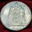 Österreich Austria Kaiserreich 2 Gulden Florin Doppelgulden 1854 Hochzeit von Franz Joseph I. mit Sissi Sisi Fast vz kl. kratzer leichte Tönung