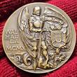 Deutschland Kaiserreich Bronzemedaille Geprägt Struck 1910 Graf Helmut von Moltke Ehrung in der Walhalla Karl Goetz Rar prfr. patina rdf. rev.