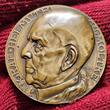 Deutschland Kaiserreich Bronzemedaille Geprägt Struck 1910 Graf Helmut von Moltke Ehrung in der Walhalla Karl Goetz Rar prfr. patina rdf. rev.