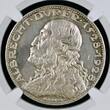Karl Goetz Deutschland Weimarer Republik Germany Silvermedal Silbermedaille 1928-DATED 400. Todestag Albrecht Dürer NGC Pop 4 in 65, only two finer NGC MS 65 USA Grading
