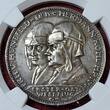 Karl Goetz Deutschland Weimarer Republik Germany Silvermedal Silbermedaille 1928-DATED Erster Ost West Flug Europa Amerika der Bremen K. Goetz Hunefeld Kohl NGC MS 63