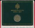 Vatikan 2 Euro Gedenkmünze 2005 XX. Weltjugendtreff Kölner Dom Giornata Della Gioventu Benedikt XVI. Köln Stempelglanz in Folder, OVP