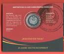 Bundesrepublik Deutschland 25 Euro Silbermünze 2015 G 25 Jahre Deutsche Einheit - PP Spiegelglanz im Originalfolder