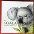 Niue 1 Dollar Silbermünze eine Unze 2022 Koala mit Jungtier Polierte Platte mit Kapseln, Box & Zertifikat
