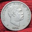 Hawaii 1 Dollar 1883 King Kalakaua ss + kl. Randfehler