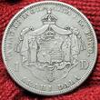 Hawaii 1 Dollar 1883 King Kalakaua ss + kl. Randfehler
