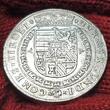 Österreich Haus Habsburg RDR Taler ohne Jahr ND Erzherzog Ferdinand II. , 1564-1595 prfr. min gereinigt avers