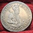 Österreich Haus Habsburg RDR Taler ohne Jahr ND Erzherzog Ferdinand II. , 1564-1595 gutes sehr schön min gereinigt