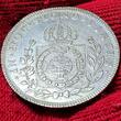 Brasilien Brazil Kaiserreich Empire 960 Reis Pataco 1825 R Kaiser Peter Pedro I. (1823 - 1831) Rio de Janeiro Small 960 Überprägung rauhe prägung vz