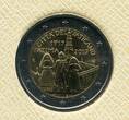Vatikan 2 Euro Gedenkmünze 2017 100 Jahre Marienerscheinung von Fatima Bankfrisch im Folder, OVP