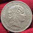 Haiti 1 Gourde 1882 LAFORESTERIE F. vz Randfehler min haarlinien