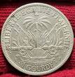 Haiti 1 Gourde 1882 LAFORESTERIE F. vz Randfehler min haarlinien