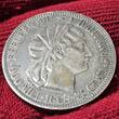 Haiti 1 Gourde 1895 LAFORESTERIE Scarce Last Year of Mintage ss/vz kl. Randfehler Patina