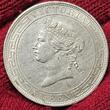 Hong Kong Trade Dollar 1868 Queen Victoria Mintage for all three years sehr schön kl. Kratzer
