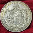 Brandenburg Preußen Königreich 2 Taler Doppeltaler Champagnertaler 1846 A Frederick William IV 1840-1861 Friedrich Wilhelm f. vz patina winz prüfspur