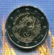 Estland 2 Euro Gedenkmünze 2022 Slava Ukraini Prägefrisch in Coincard