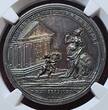 Germany Deutschland Nürnberg Silvermedal Silbermedaille 1755-DATED 200-Jahrfeier des Religionsfriedens Only one known to NGC NGC MS 63 Tolle Patina alte Sammlernummer