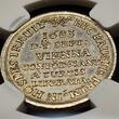 Sachsen Österreich Silvermedal Silbermedaille 1683-DATED MEDAILLEN AUF DIE TÜRKISCHE GESCHICHTE BELAGERUNG UND ENTSATZ VON WIEN, 1683 NGC MS 64