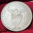Philippinen Philippines Filipinas 1 Peso 1905 S Large Type San Francisco Mint USA Insular Government Verwaltung vz winz. kratzer
