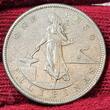 Philippinen Philippines Filipinas 1 Peso 1905 S Large Type San Francisco Mint USA Insular Government Verwaltung vz winz. kratzer